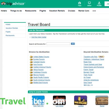 tripadvisor spain travel forum